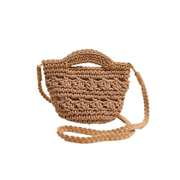 Handcrafted macrame shoulder bag with unique design Kalsten