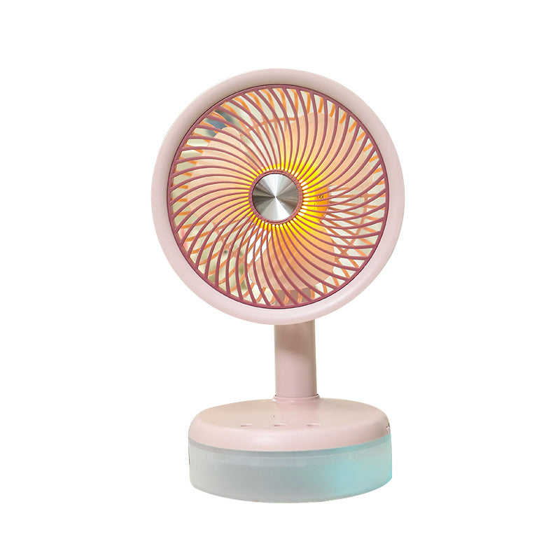Ladies Portable Table Fan with Stylish and Flexible Design Kalsten