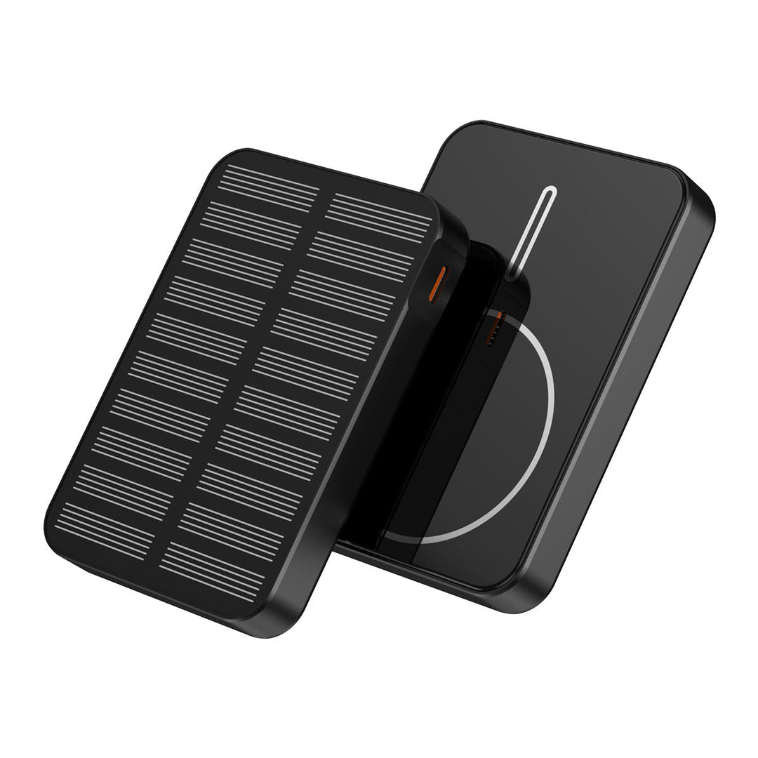 Solar-powered power bank with fast charging function and LED light Kalsten