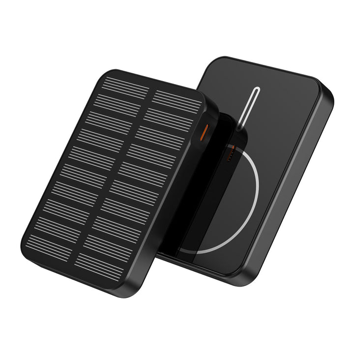 Solar-powered power bank with fast charging function and LED light Kalsten