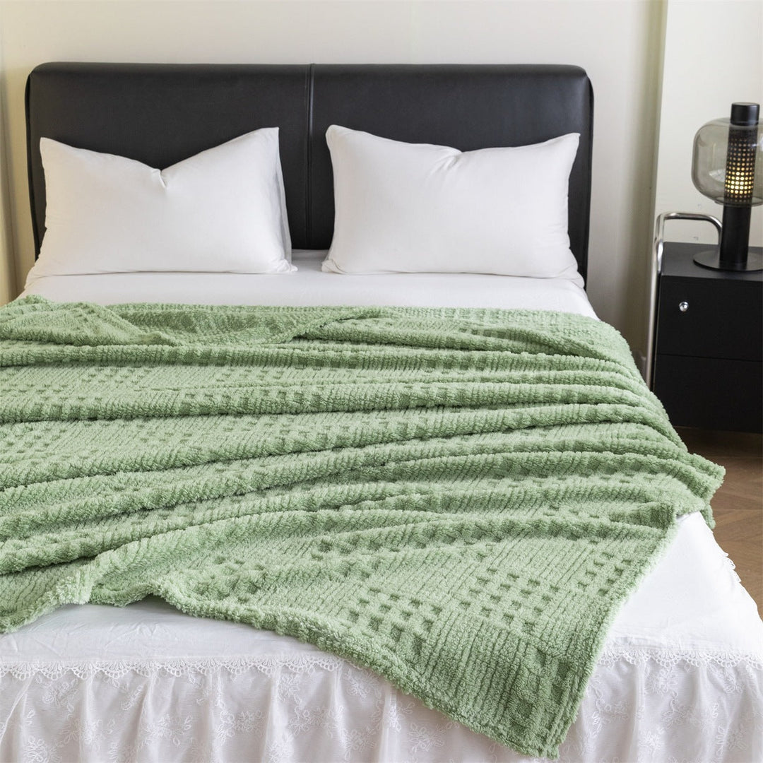 Unisex Soft Touch Throw Blanket Kalsten