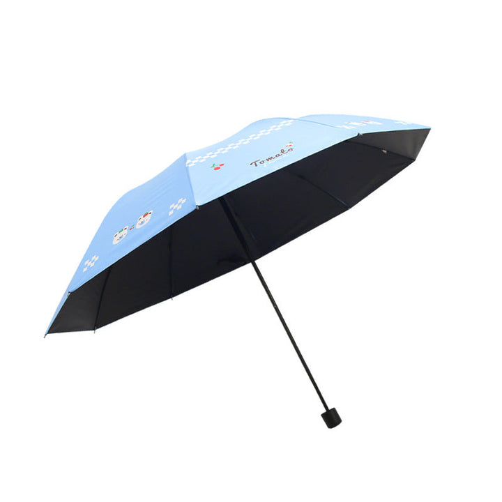 Women’s Folding Umbrella with Creative Animal Designs Kalsten