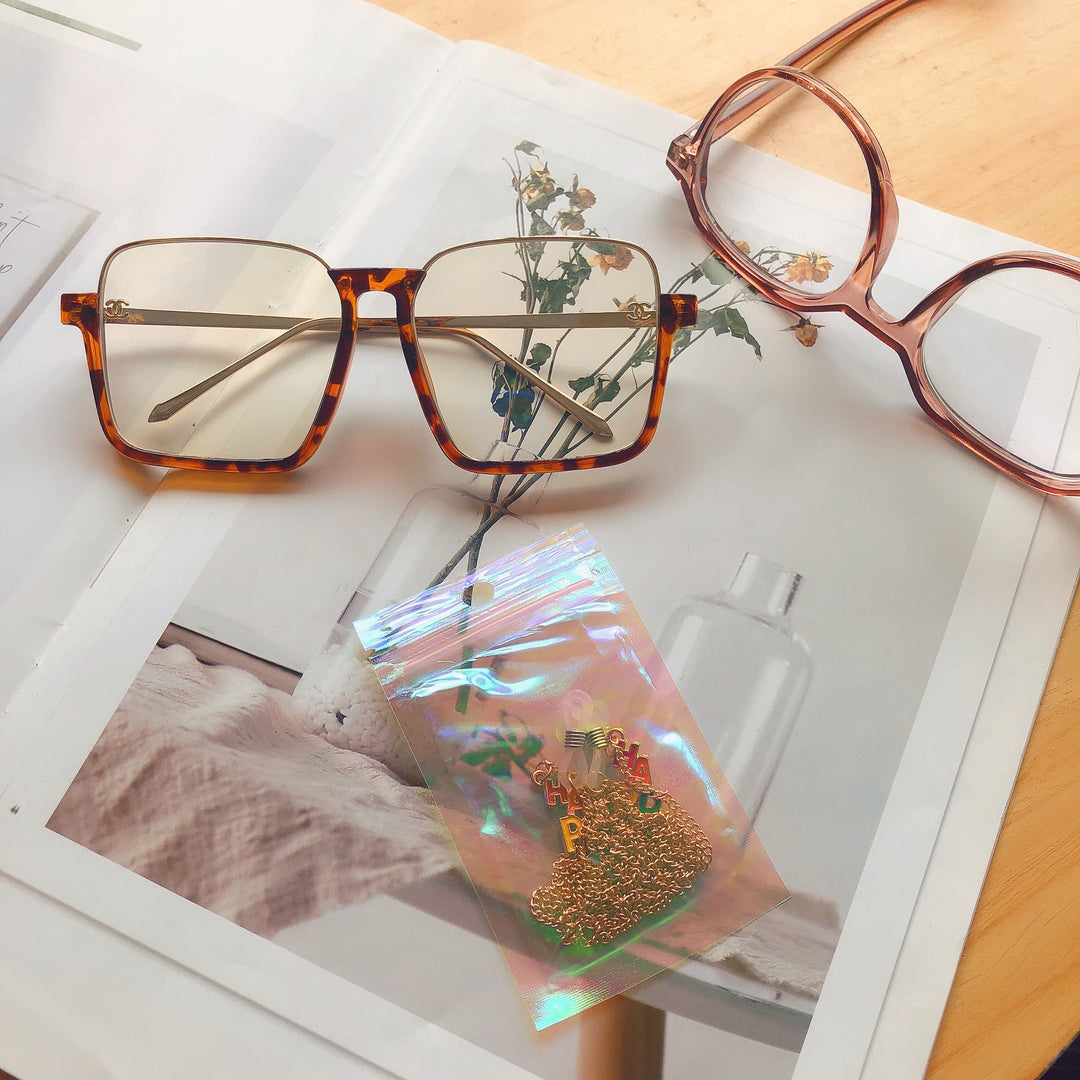 Stylish Dual Charm Eyewear Chain Kalsten
