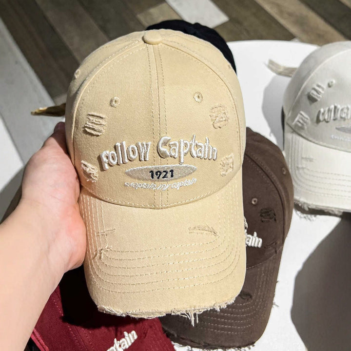 Men's Casual Distressed Baseball Cap Kalsten