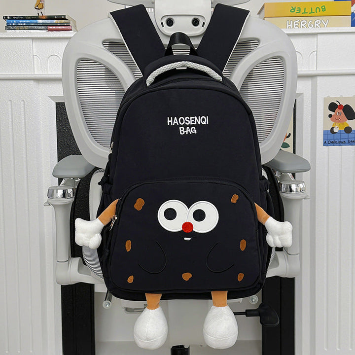 Character-Themed Plush School Backpack