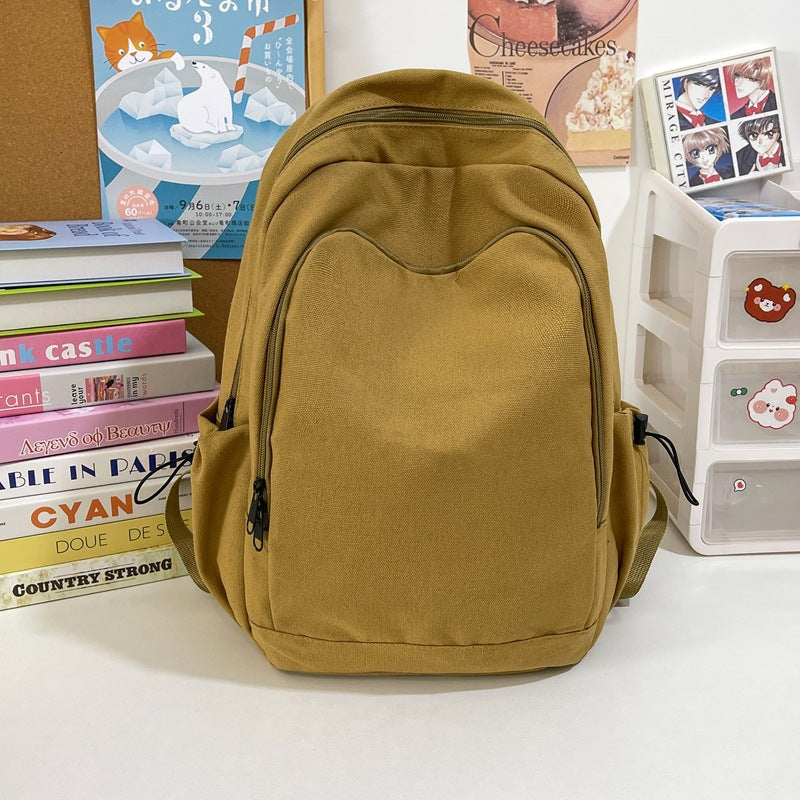 Backpack with ergonomic padding and functional compartments Kalsten
