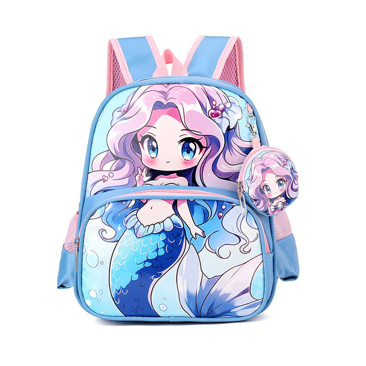 Kids' Adorable Lion-Themed School Backpack Kalsten