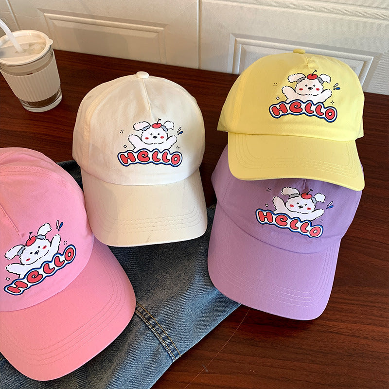 Women's Playful Graphic Baseball Cap Kalsten