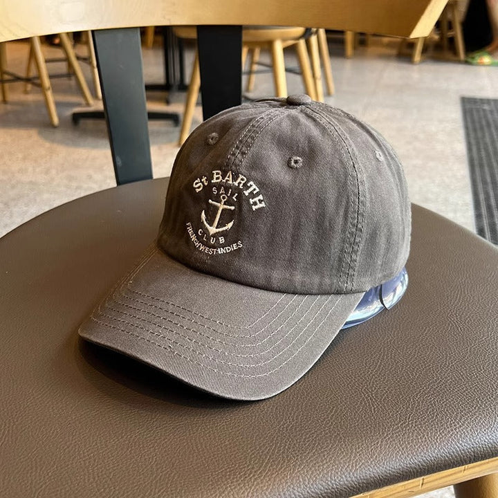 Unisex Nautical-Themed Adjustable Cap Kalsten
