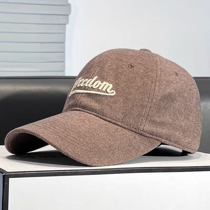 Men's Casual Freedom Embroidered Baseball Cap Kalsten