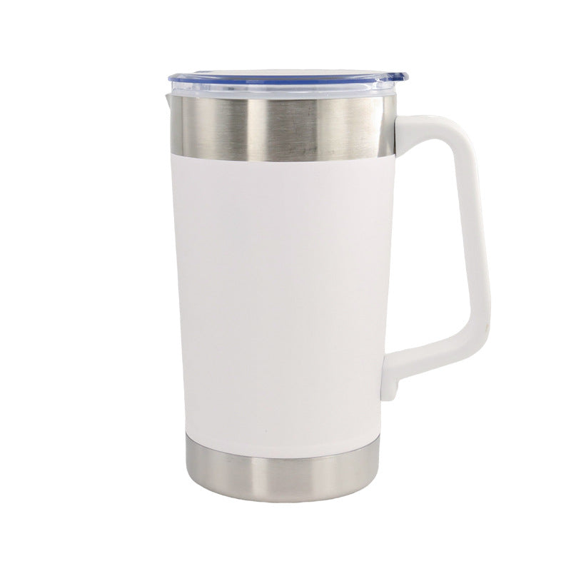 Ladies thermos jug with ergonomic handle and double thermal insulation Kalsten