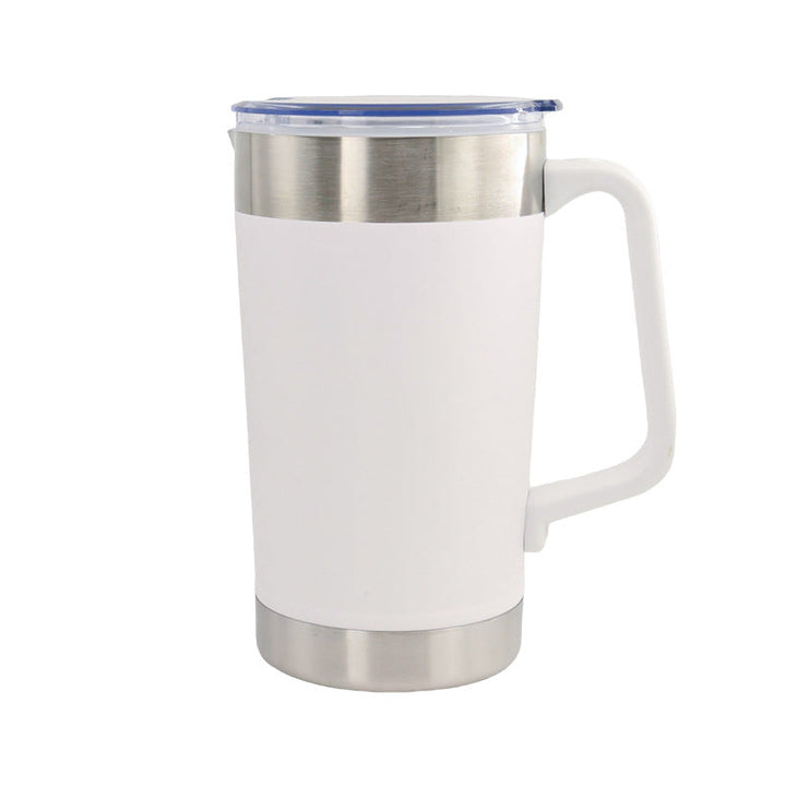 Ladies thermos jug with ergonomic handle and double thermal insulation Kalsten