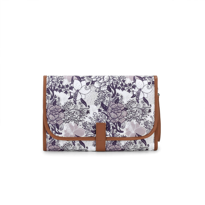 Small Shoulder Bag with Floral Patterns Kalsten