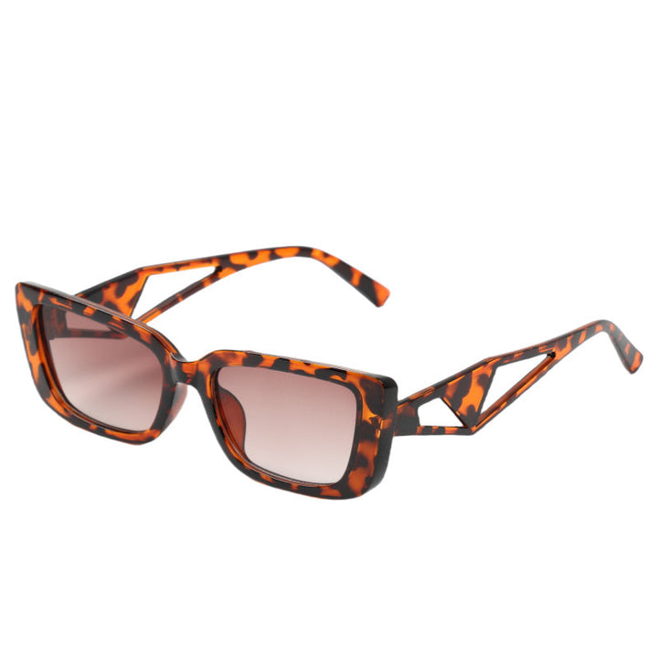 Women's square sunglasses with innovative design element Kalsten
