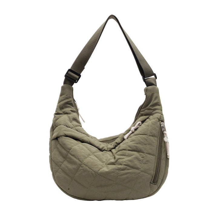 Quilted Hobo Handbag Kalsten