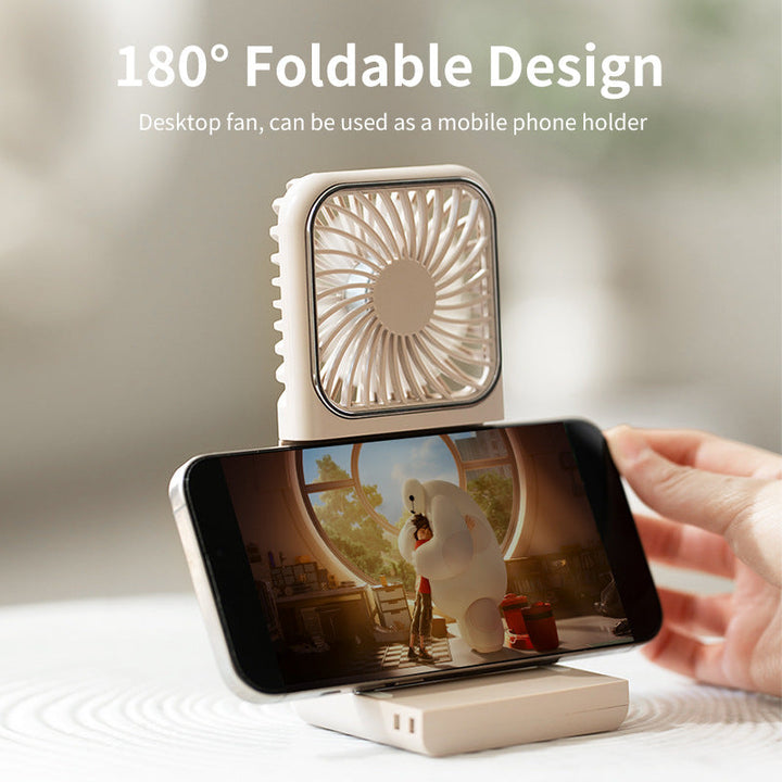 Women's portable USB air fan Kalsten