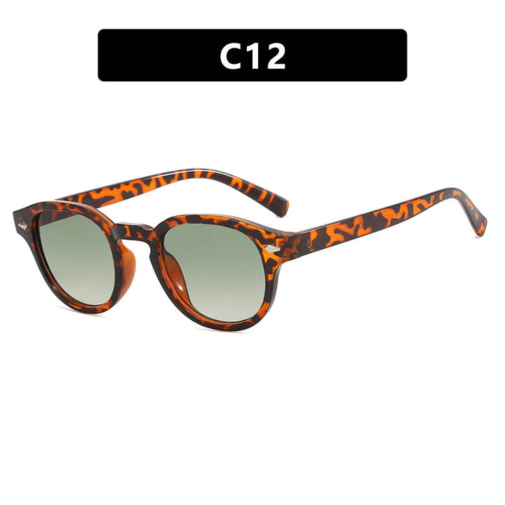 Women's round sunglasses with elegant design and UV protection Kalsten