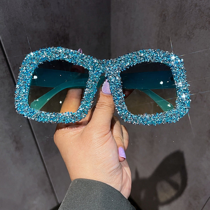 Women’s sunglasses with sparkling rhinestone frame Kalsten