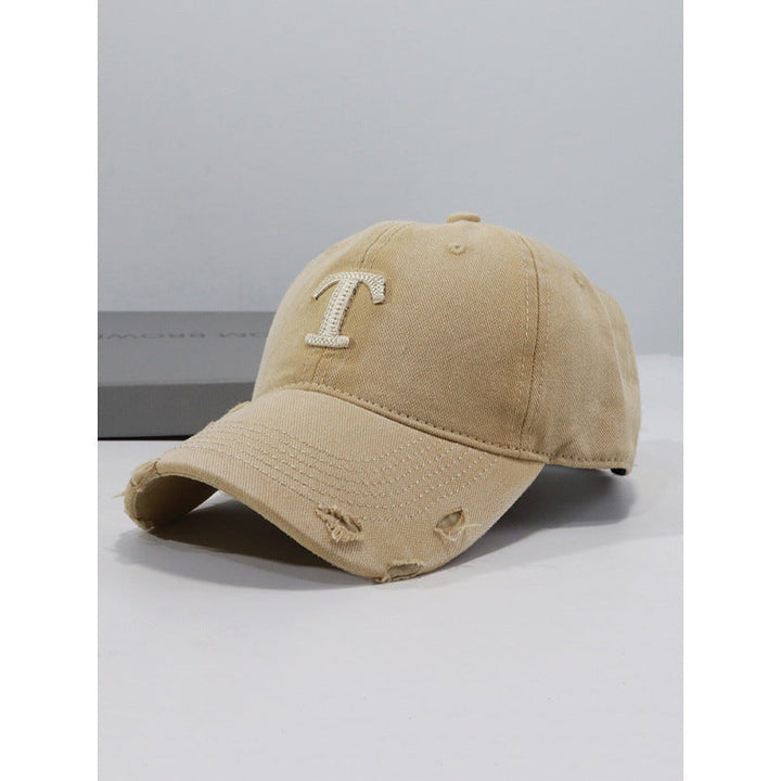 Men's Distressed Denim Cap Kalsten