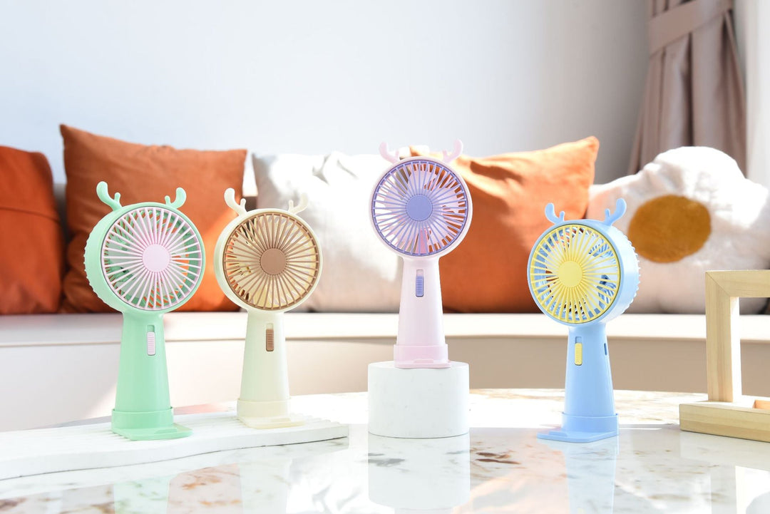 Ladies portable mini fan with cute design Kalsten