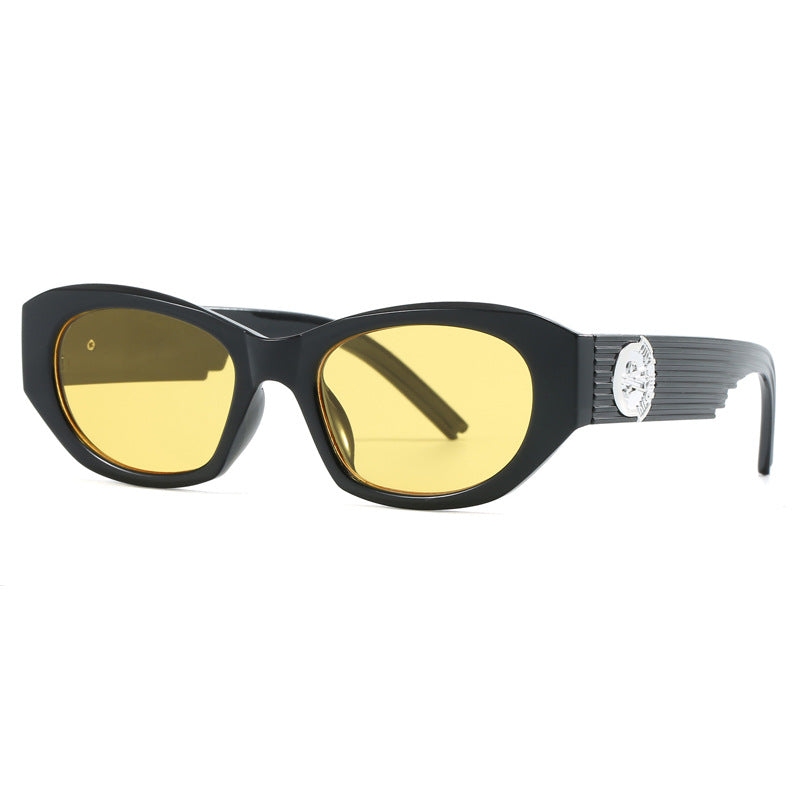 Women's fashionable sunglasses in striking design with luxurious frame elements Kalsten