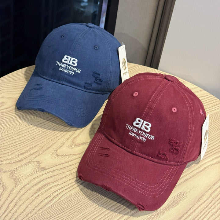 Unisex Distressed Casual Baseball Cap Kalsten