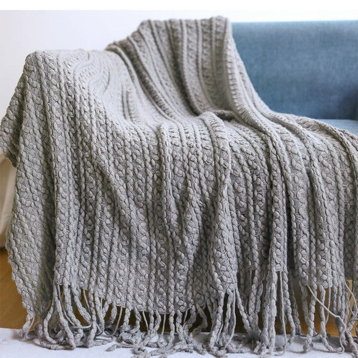 Cozy Knitted Scarf Kalsten