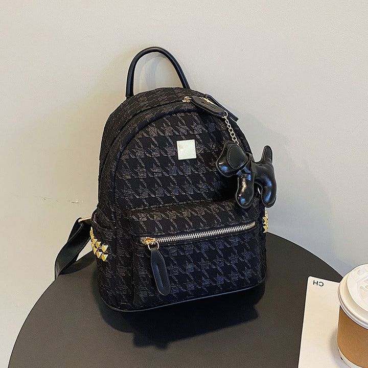Textured Mini Backpack Kalsten
