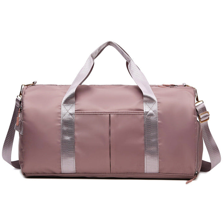 Athletic travel bag with practical storage system Kalsten