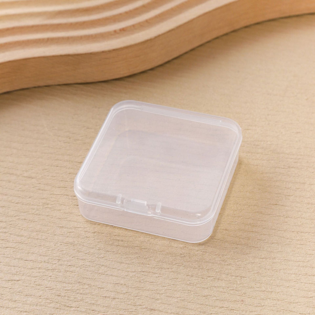 Clear Square Storage Tray Kalsten