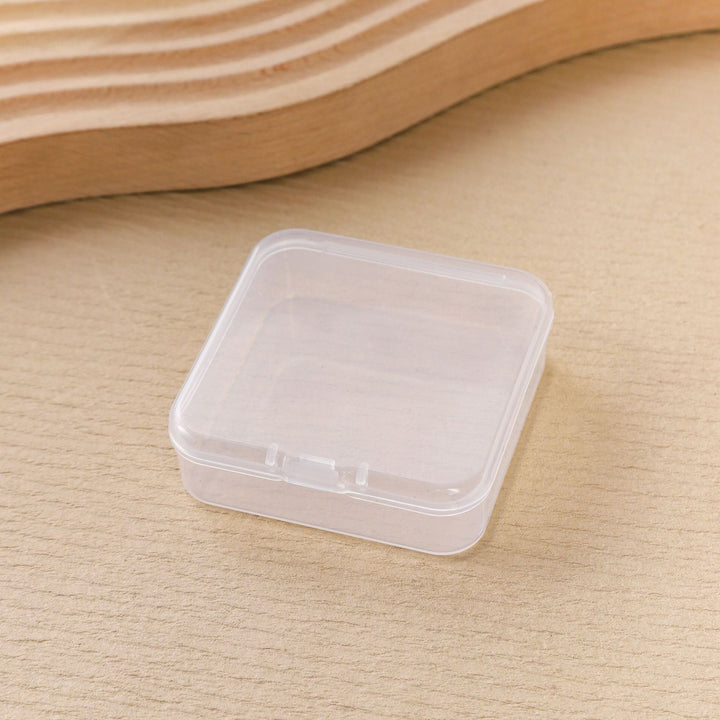 Clear Square Storage Tray Kalsten
