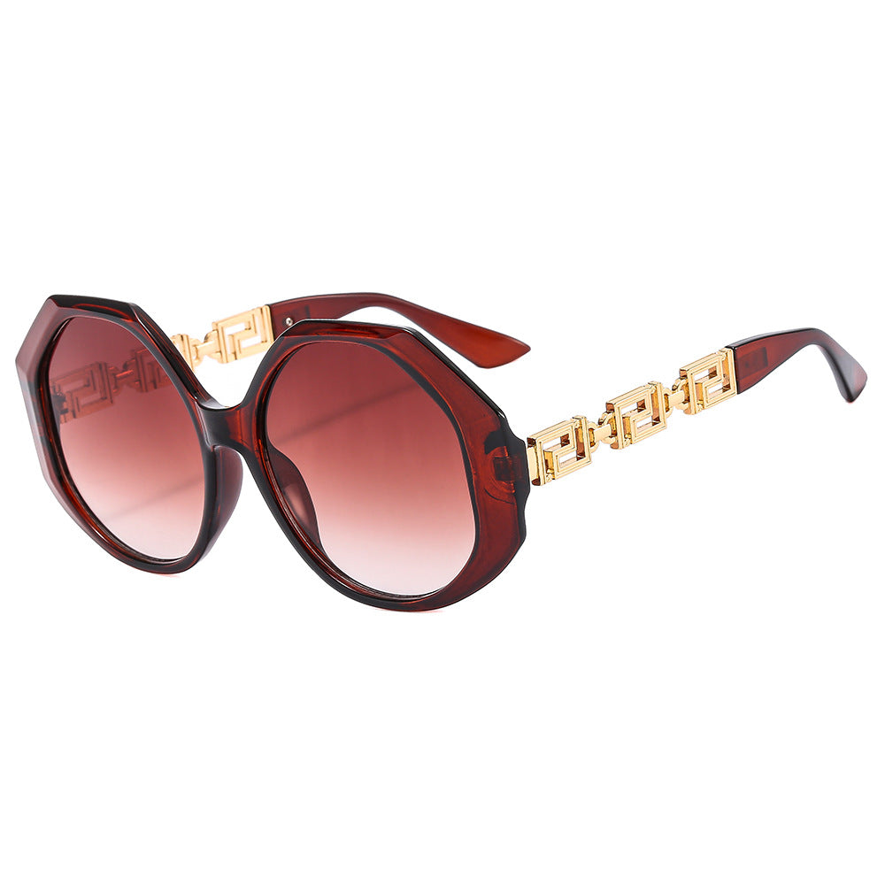 Women's oversized sunglasses with striking octagonal design Kalsten