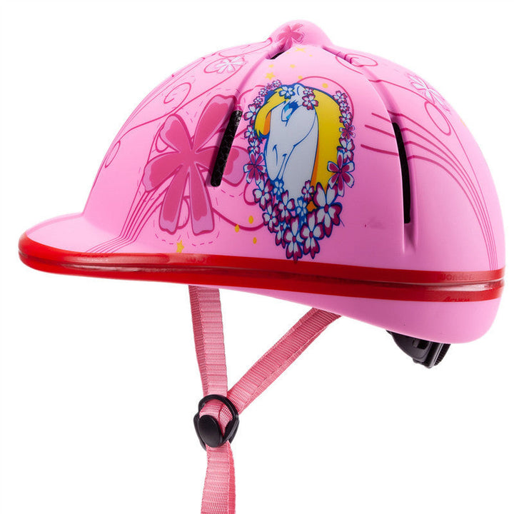 WoFun Unicorn-Themed Bike Helmet Kalsten