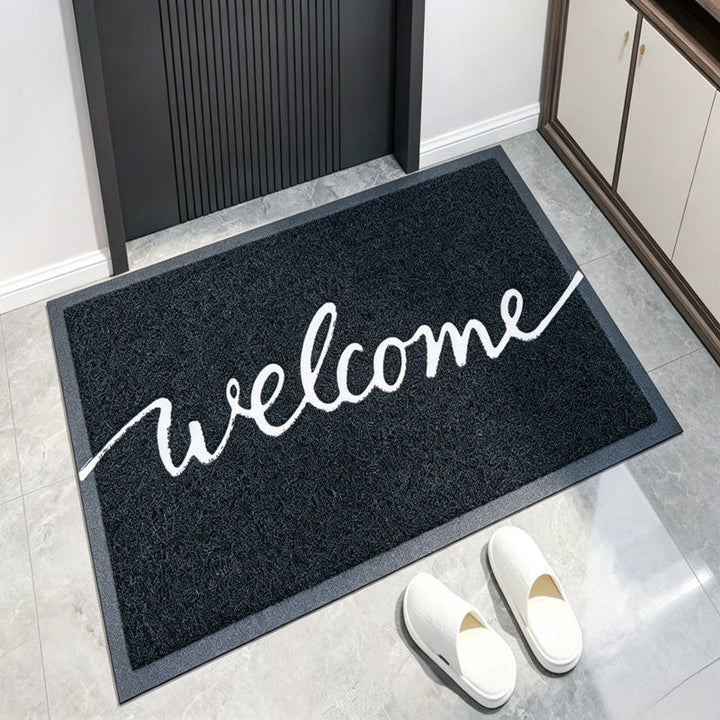 Cozy Welcome Door Mat Kalsten