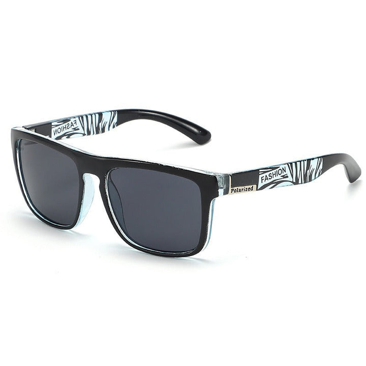 Unisex nan polarized sports sunglasses with robust plastic frame and ergonomic temples Kalsten