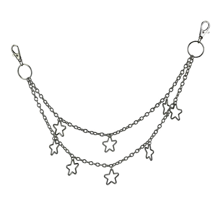 Chic Layered Star Chain Belt Kalsten