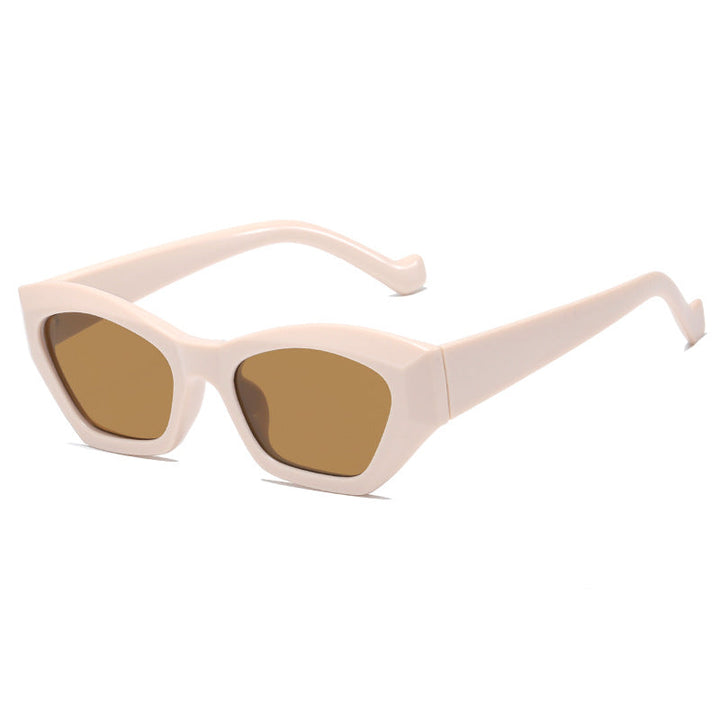 Ladies fashionable sunglasses in extravagant leopard pattern Kalsten