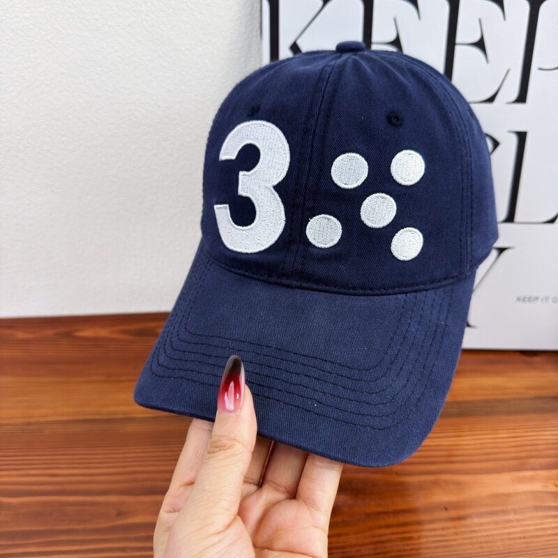 Men's Casual Graphic Embroidered Baseball Cap Kalsten