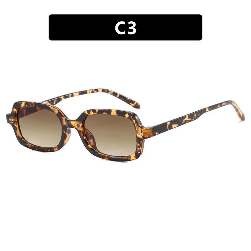 Ladies fashionable sunglasses with unique tortoiseshell frame Kalsten