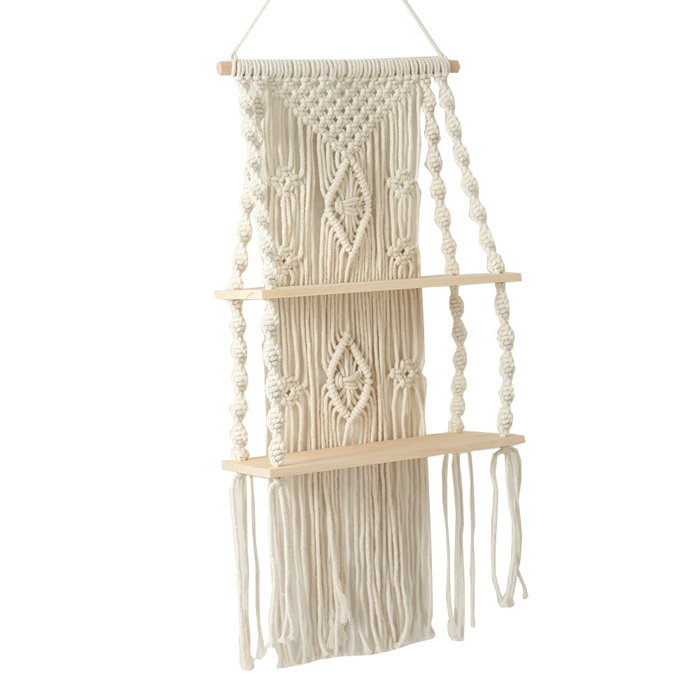 Decorative Macrame Shelf Acalora