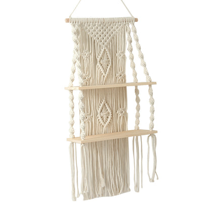 Decorative Macrame Shelf Acalora