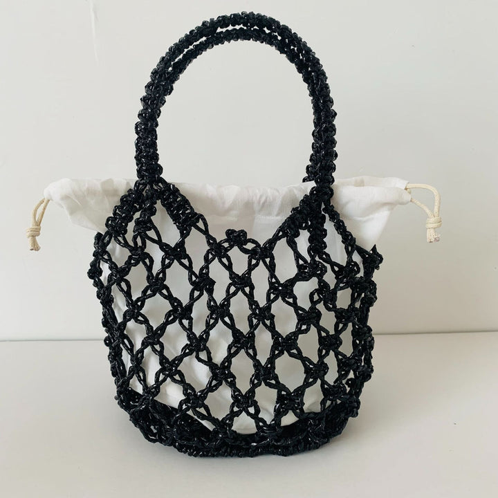 Net shopping bag with interior lining Kalsten