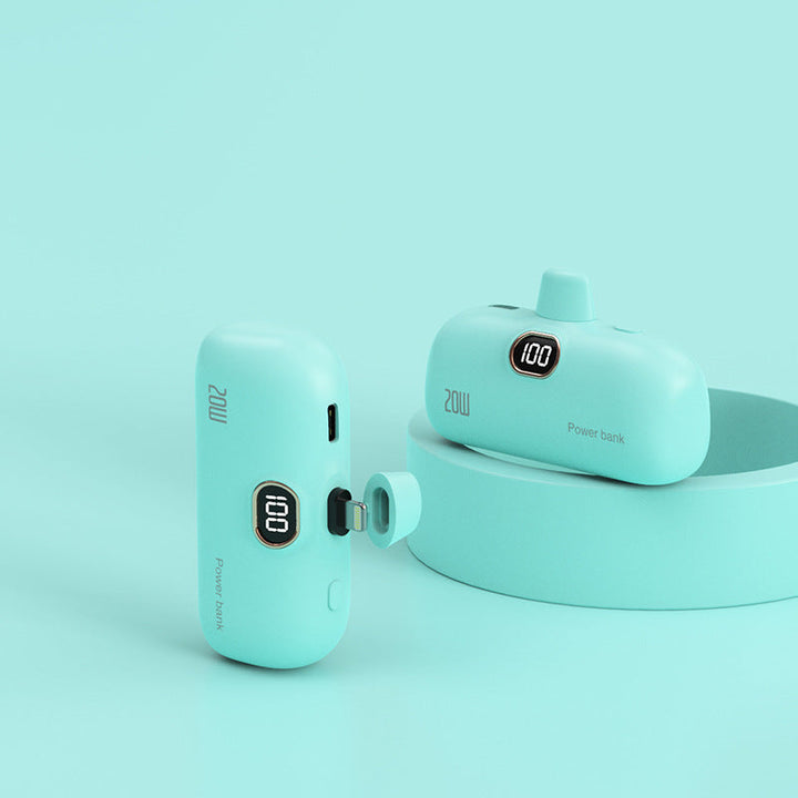 High-performance power bank with intelligent fast charging function Kalsten