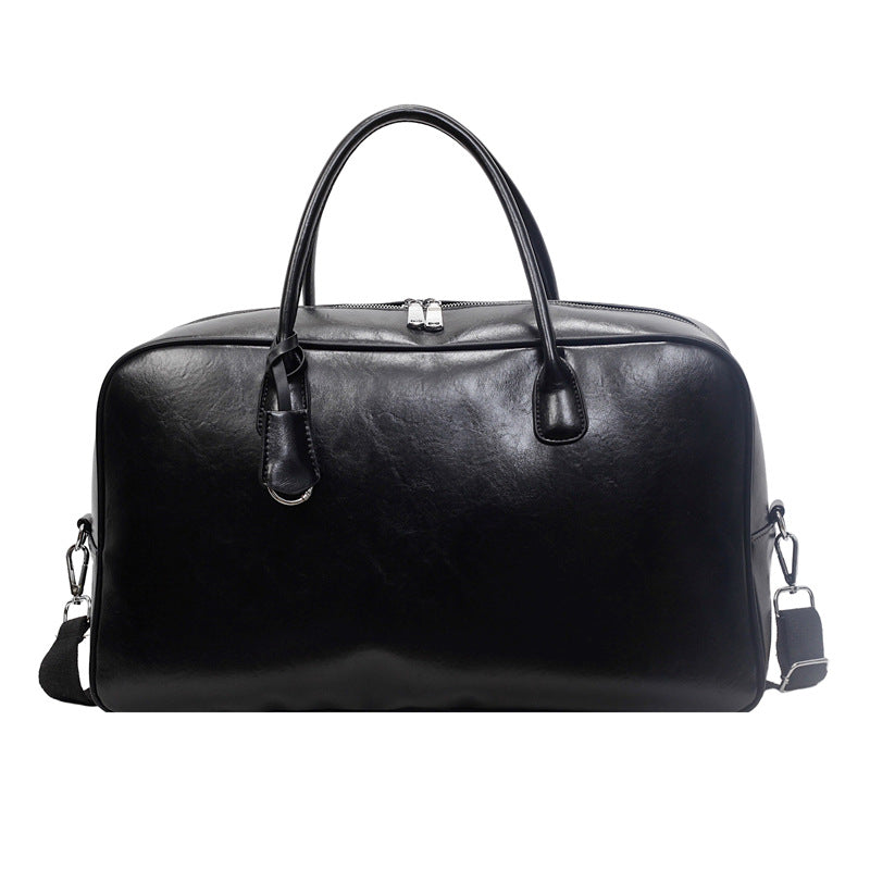 Elegant and Spacious Travel Bag Made of Faux Leather Kalsten