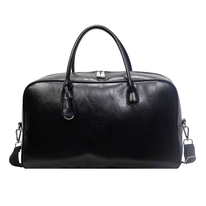 Elegant and Spacious Travel Bag Made of Faux Leather Kalsten