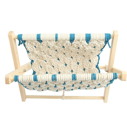 Woven Macrame Storage Organizer Acalora