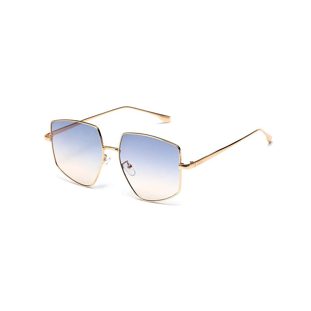 Women's square sunglasses with elegant metal frame Kalsten
