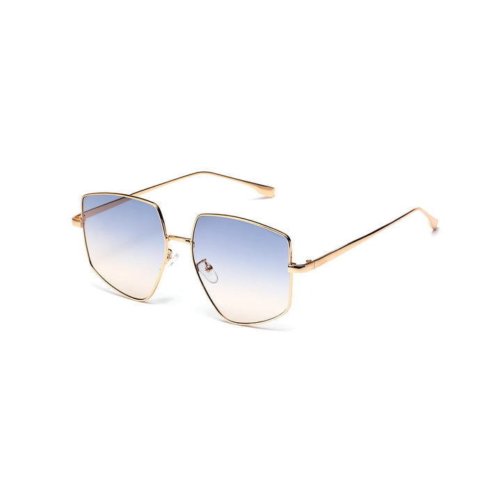 Women's square sunglasses with elegant metal frame Kalsten