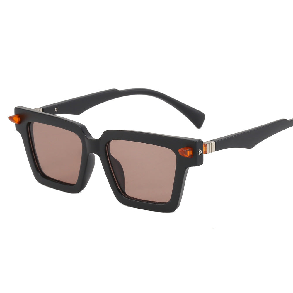 Ladies fashionable sunglasses with unique geometric accents Kalsten