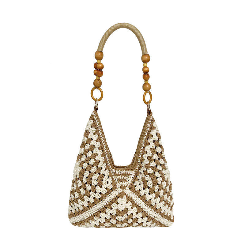 Crochet Decorative Tote Bag Kalsten